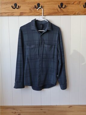 Lululemon Men's Plaid Jersey Flannel Size S